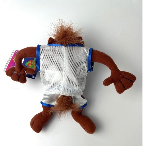 Vintage 1996 Warner Bros Space Jam Looney Tunes Taz 8" - Picture 5 of 6